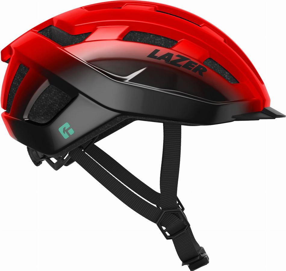 Lazer Codax KinetiCore Helm Red Black 54-61 cm