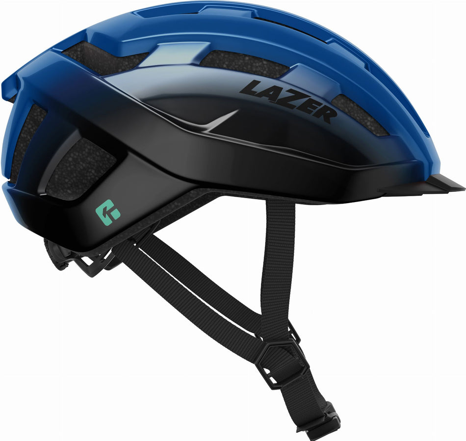 Lazer Codax KinetiCore Helm Blue Black 54-61 cm