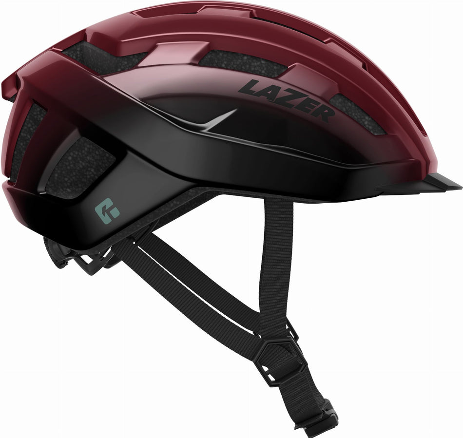 Lazer Codax KinetiCore Helm Cosmic Berry Black 54-61 cm