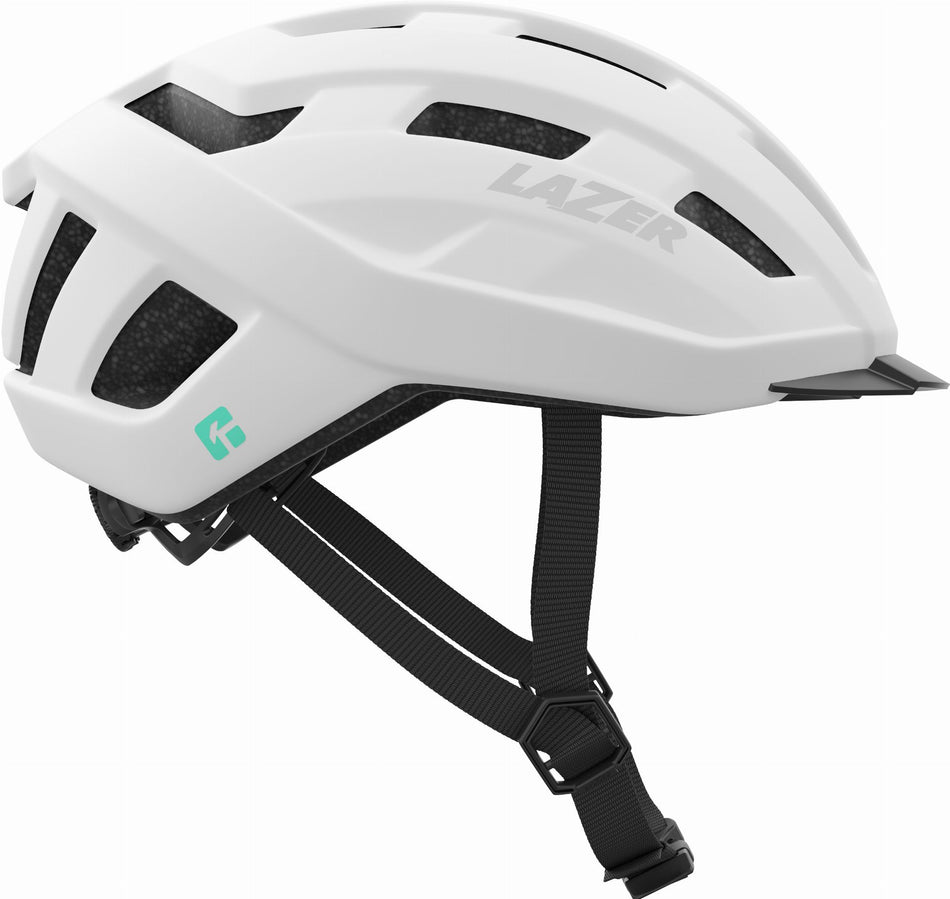 Lazer Codax KinetiCore Helm Matte White 54-61 cm