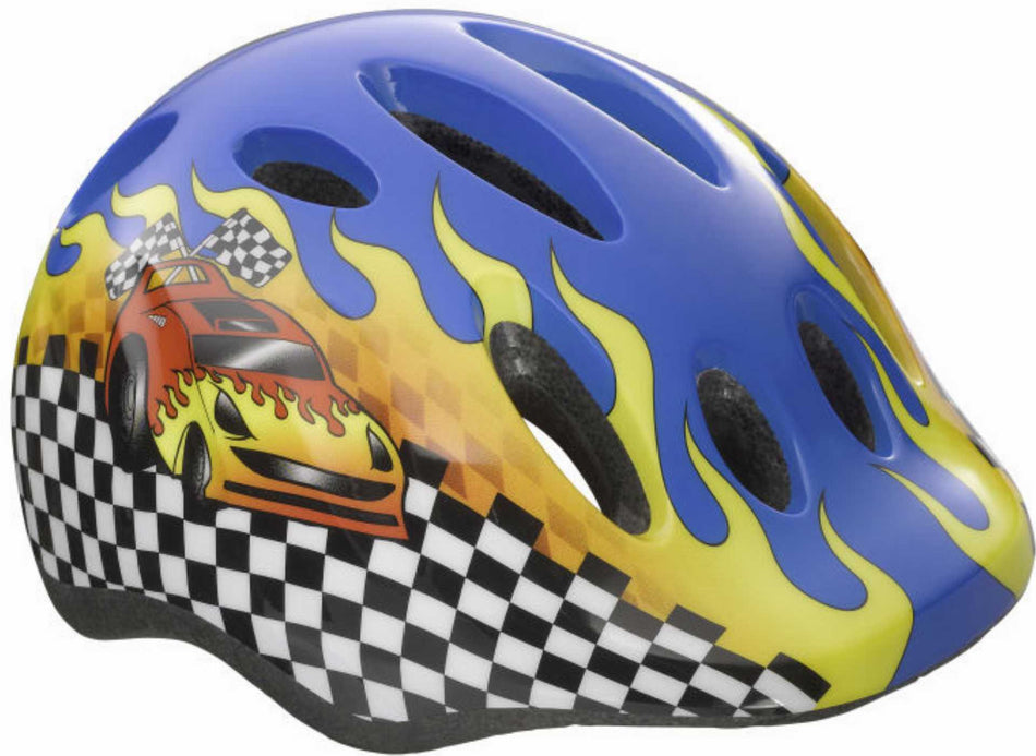 Lazer Max+ Kinder-Helm race car 49-56 cm