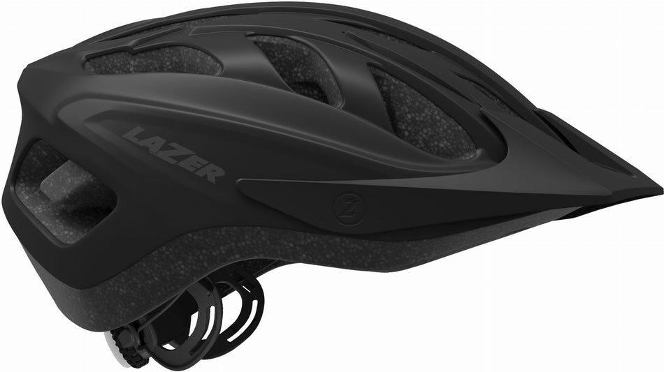 Lazer J1 + LED Kinder-Helm Matte Black 52-56 cm