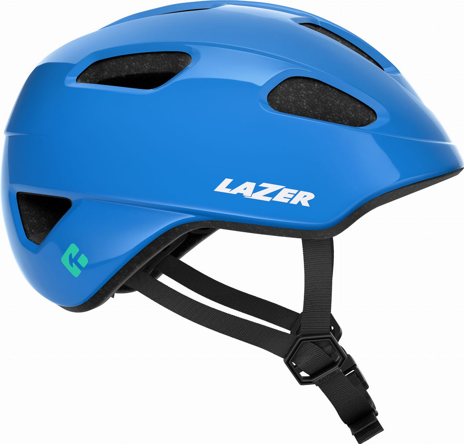 Lazer Nutz KinetiCore Kinder-Helm Blue 50-56 cm