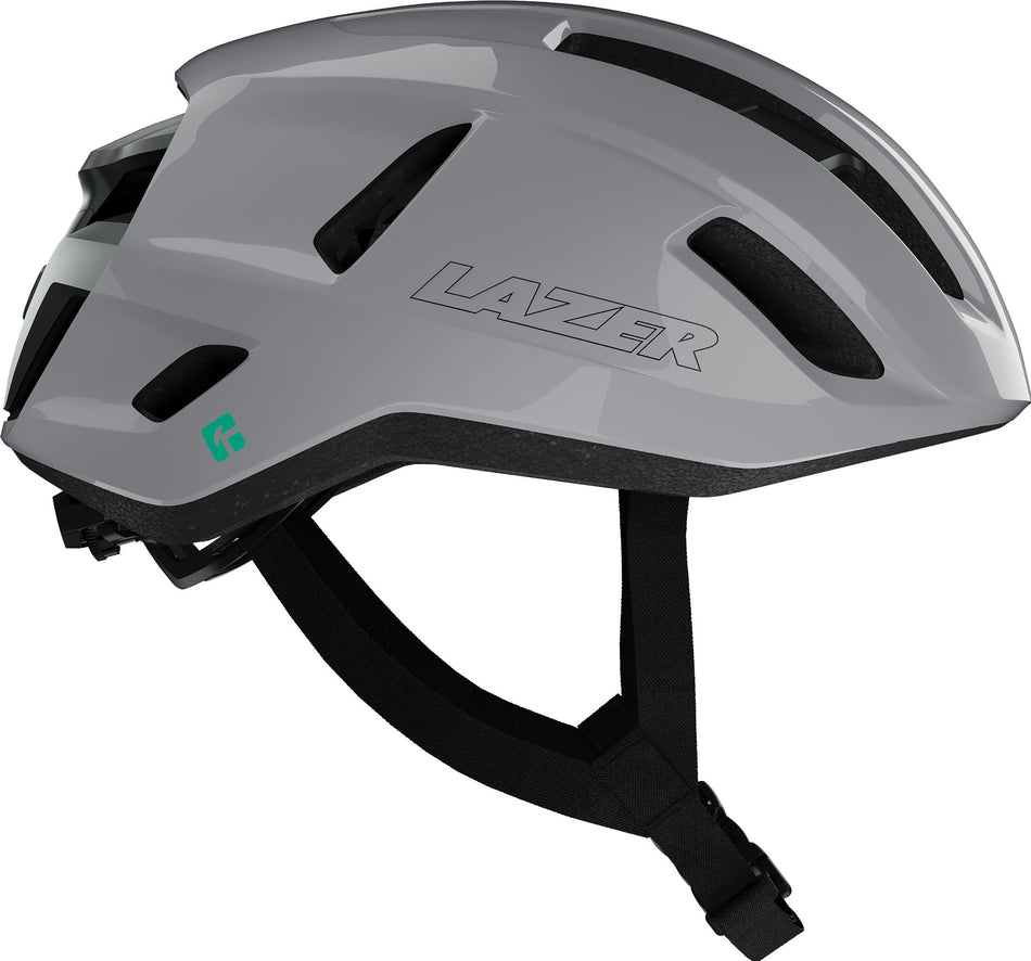 Lazer Sphere KinetiCore Rennrad-Helm harbor grey