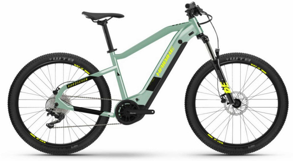Haibike HardSeven 6 630 Wh E-Bike Hardtail Diamant 27,5" defender/black