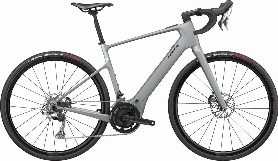 Cannondale Synapse Neo AllRoad 2 400 Wh E-Gravel Rad Diamant 28" grey