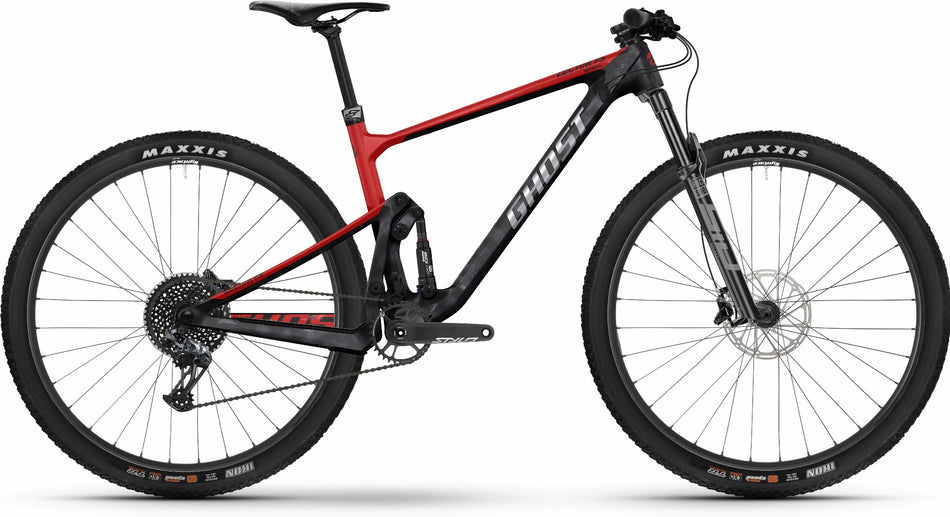 Ghost Lector FS SF Universal MTB-Fully 29" carbon / riot red - glossy