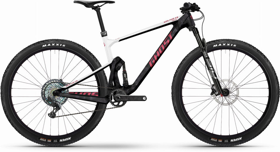 Ghost Lector FS SF World Cup MTB-Fully 29" carbon / met. red - glossy
