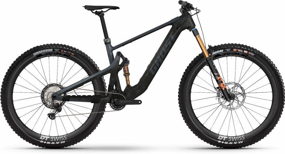 Ghost Path Riot LTD 430 Wh E-Bike Fully 29" carbon / dark grey - glossy