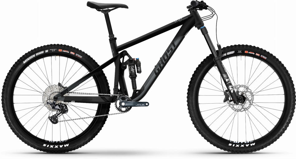 Ghost Riot AM Essential MTB-Fully black / dark grey - matt