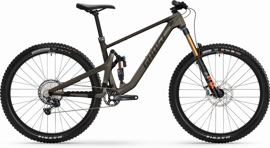 Ghost Riot AM Full Party MTB-Fully 29" warm grey / dark chocolate - glossy