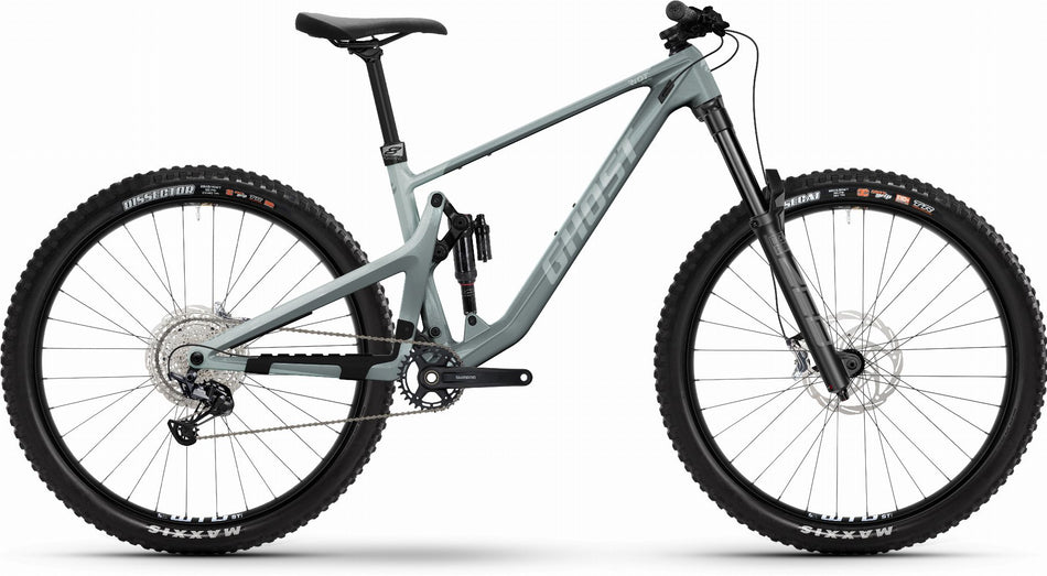 Ghost Riot AM Pro MTB-Fully 29" grey 1 / pearl light grey - glossy