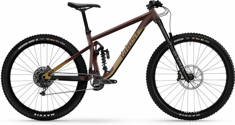 Ghost Riot EN Essential MTB-Fully met. rust dark red / light dust - matt