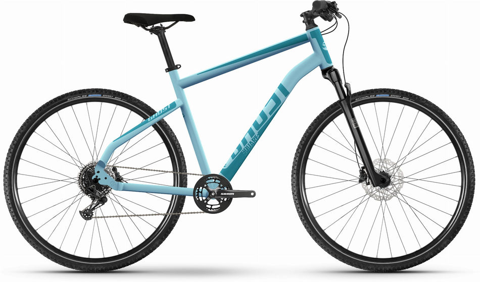 Ghost Square Cross Essential Crossrad Diamant 28" blue grey / dirty blue - matt