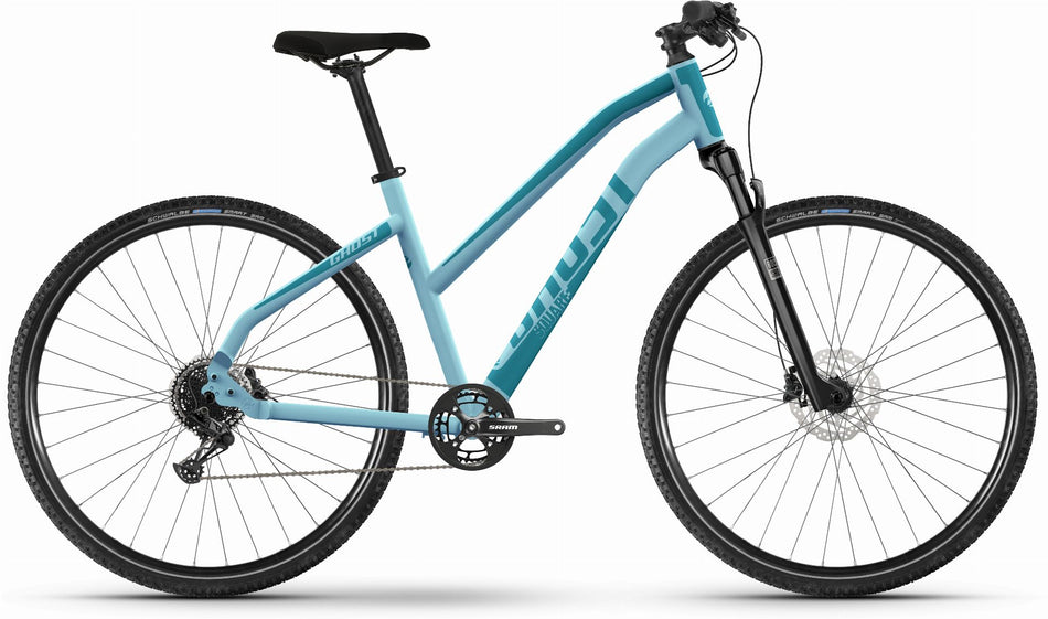 Ghost Square Cross Essential Mid Crossrad Trapez 28" blue grey / dirty blue - matt