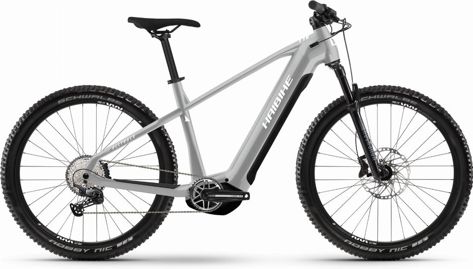 Haibike AllTrack 7 720 Wh E-Bike Hardtail Diamant 29" urban grey/white - gloss