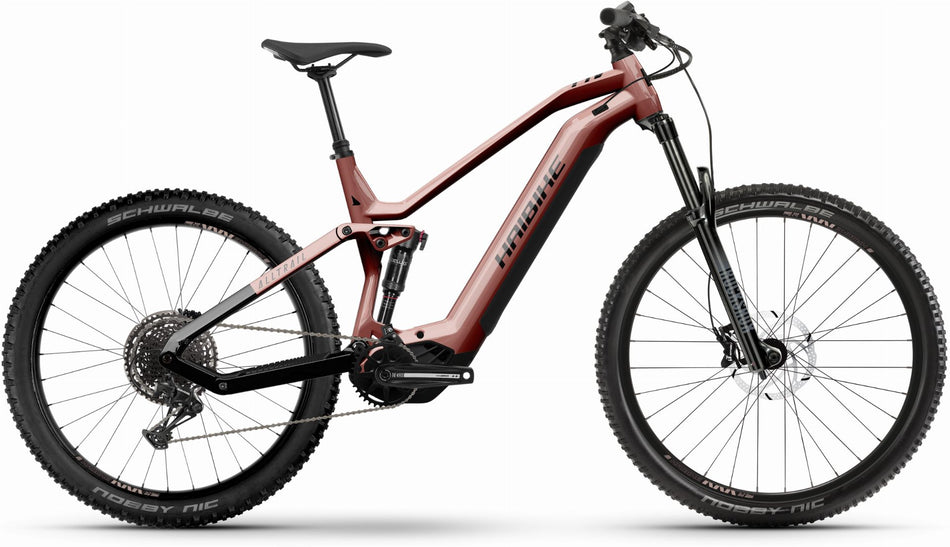 Haibike AllTrail 7 720 Wh E-Bike Fully 29"/27,5" copper/black - gloss