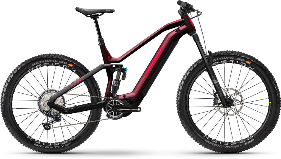 Haibike Nduro 7 720 Wh E-Bike Fully 29"/27,5" tuscan/black - matt gloss