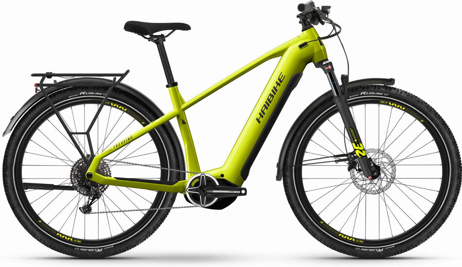 Haibike Trekking 5 720 Wh E-Bike Diamant 27,5" lime/black - gloss