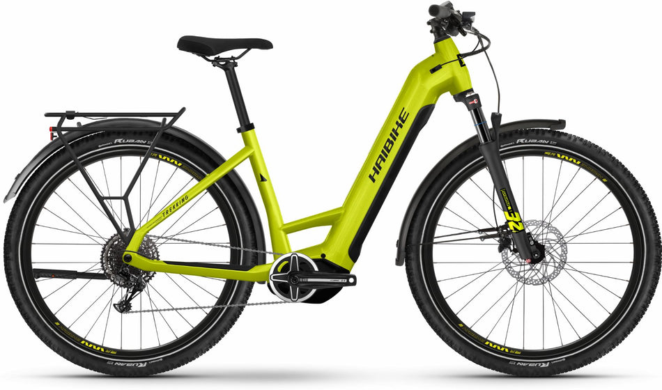 Haibike Trekking 5 720 Wh E-Bike Wave 27,5" lime/black - gloss