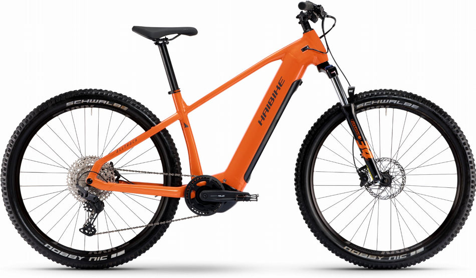 Haibike AllTrack 6 720 Wh E-Bike Hardtail Diamant 29" papaya/titan - gloss
