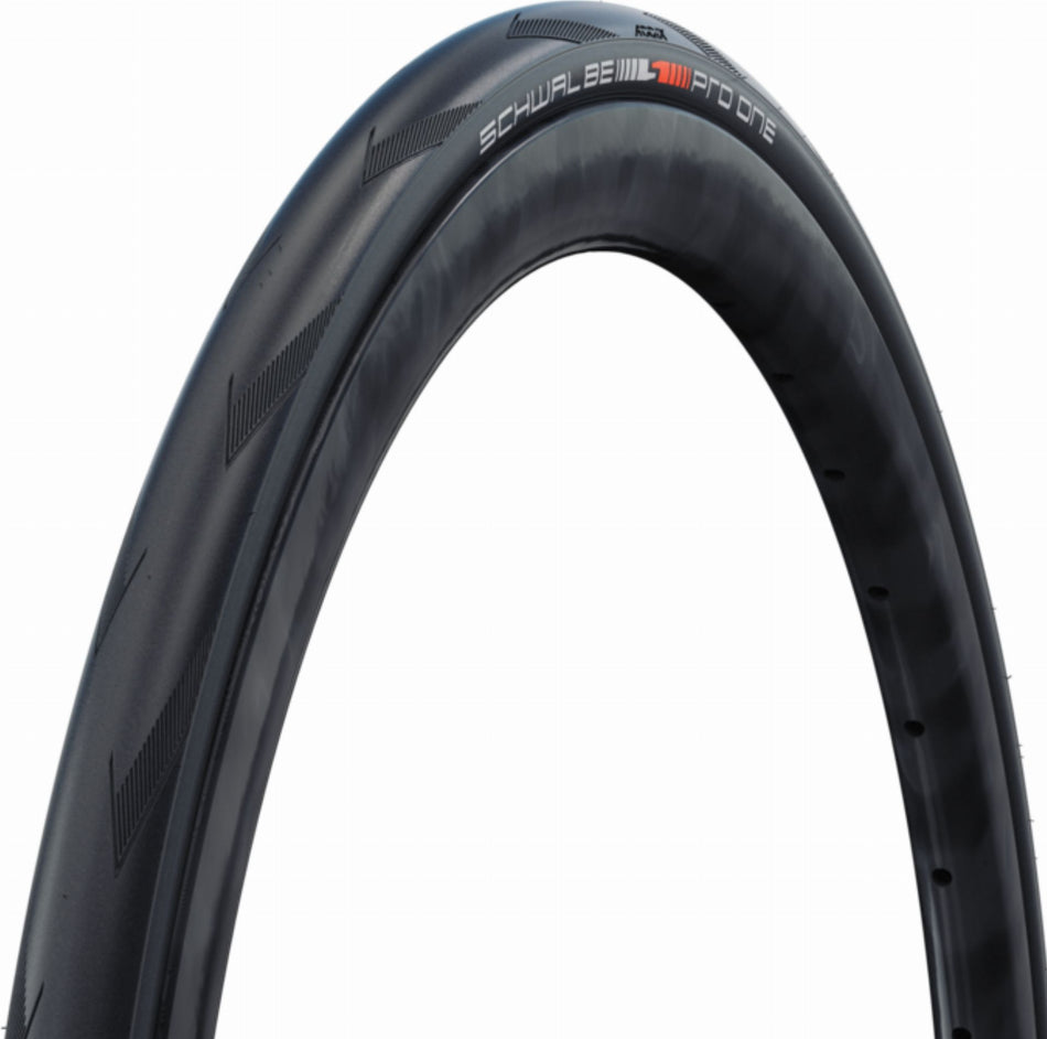 Schwalbe Pro One V-Guard,Super Race, Tube Faltreifen 16", Addix Race black 30-349