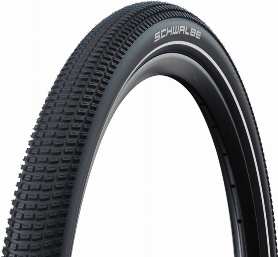 Schwalbe Billy Bonkers Performance Line, Tube Faltreifen 24", Addix schwarz/reflex 50-507