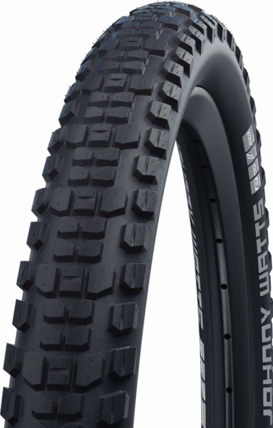 Schwalbe Johnny Watts RaceGuard, Double Defense, TLE Faltreifen 27,5", Addix, MicroSkin black 100-584