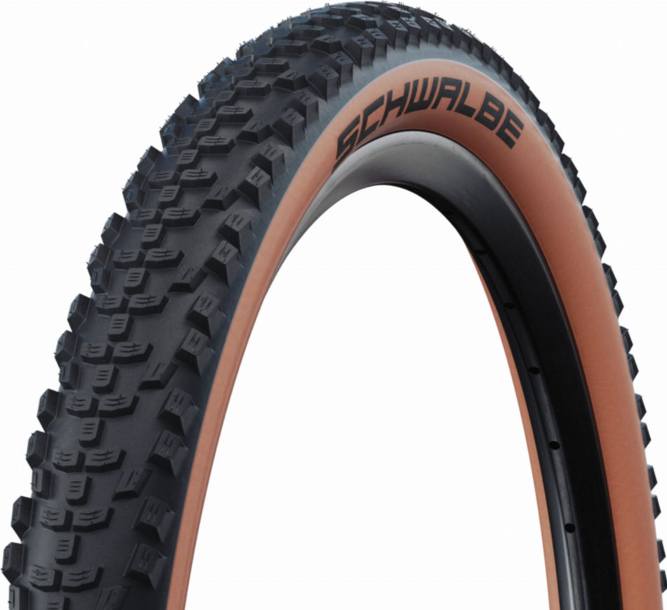 Schwalbe Smart Sam Performance Line, Tube Drahtreifen 26", Addix schwarz/bronze 54-559