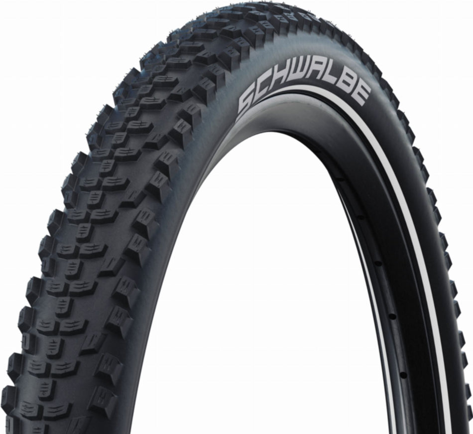 Schwalbe Smart Sam Performance Line, Tube Drahtreifen 24", Addix black 60-507
