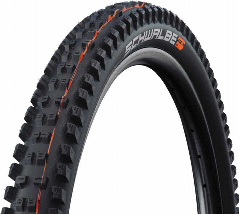 Schwalbe Tacky Chan Super Gravity, TLE Faltreifen 29", Addix Soft, SnakeSkin black 62-622