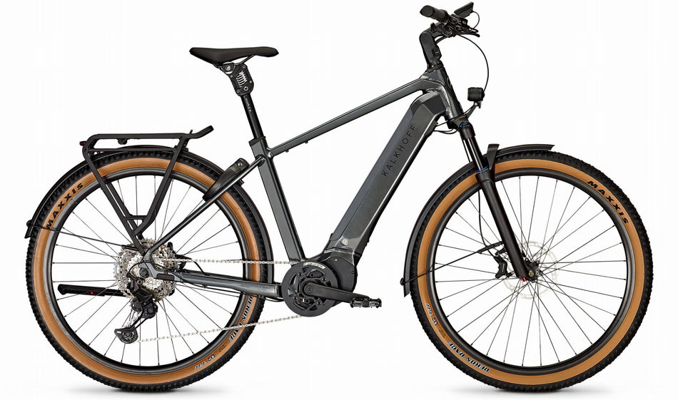 Kalkhoff Entice 5.B Advance+ 625 Wh E-Bike Diamant 29" diamondblack glossy