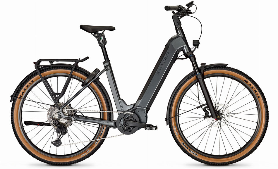 Kalkhoff Entice 5.B Advance+ 625 Wh E-Bike Wave 29" diamondblack glossy