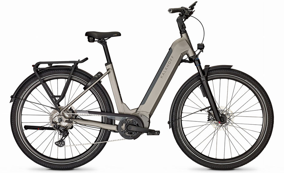 Kalkhoff Endeavour 5.B Advance+ ABS 625 Wh E-Bike Wave 28" jetgrey matt