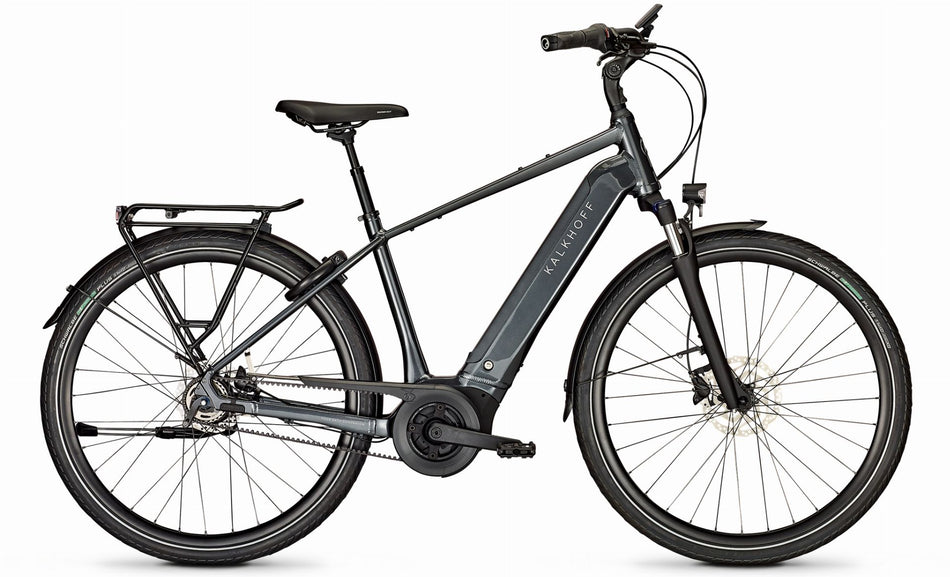 Kalkhoff Image 3.B Excite 625 Wh E-Bike Diamant 28" diamondblack glossy