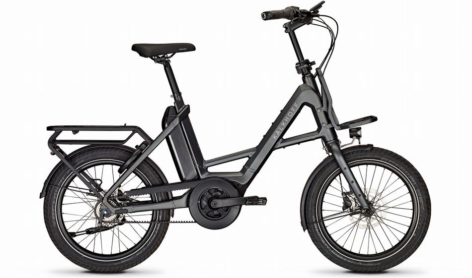 Kalkhoff Image C.B Advance+ 545 Wh E-Kompaktrad 20" diamondblack matt XS/48
