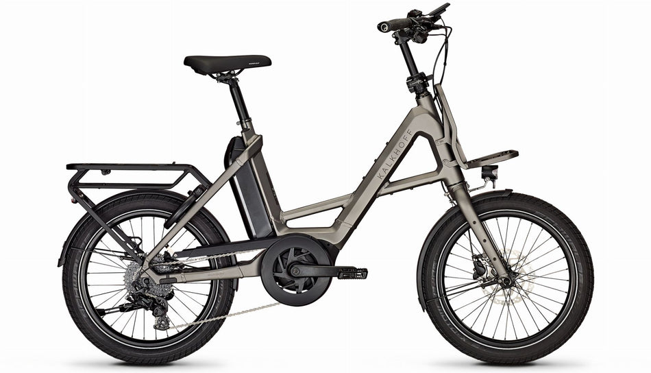 Kalkhoff Endeavour C.B Move+ 545 Wh E-Kompaktrad 20" jetgrey matt XS/48