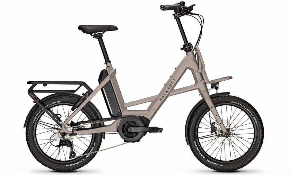 Kalkhoff Entice C.B Excite+ 545 Wh E-Kompaktrad 20" moonstonegrey matt XS/48