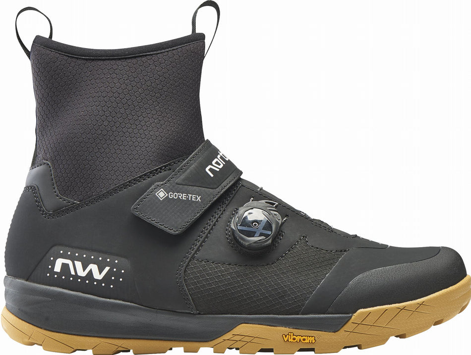 B-Ware - Northwave Kingrock Plus GTX MTB-Schuhe black/honey (Gebrauchtware)
