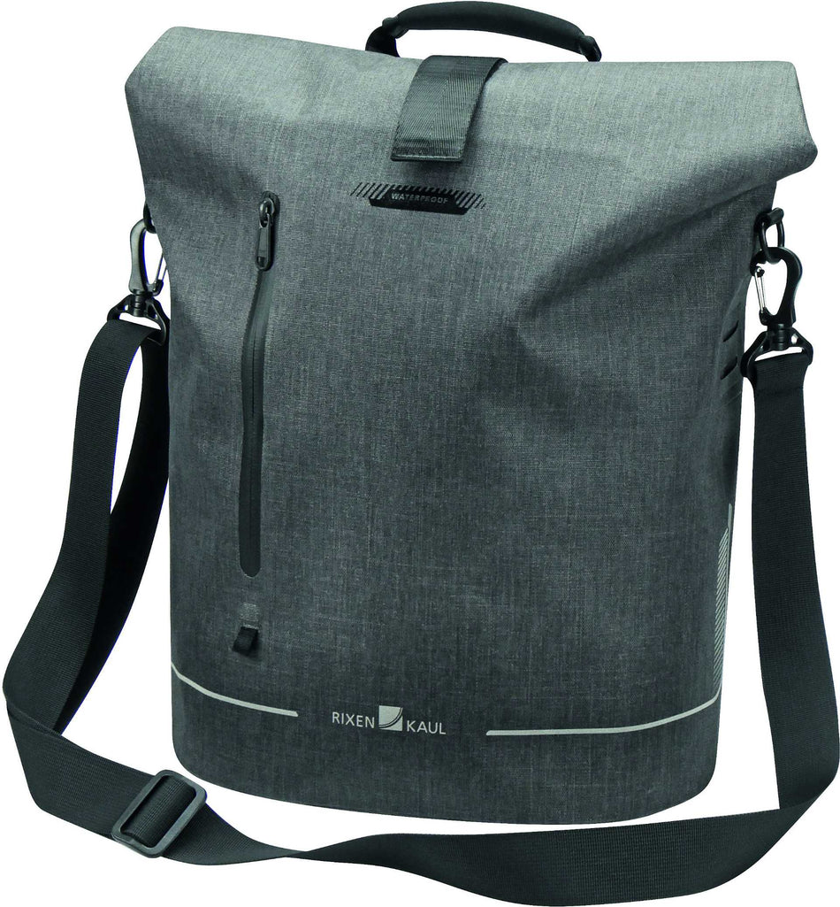 KLICKfix Lightpack GT Waterproof Gepäckträgertasche grau 16 L