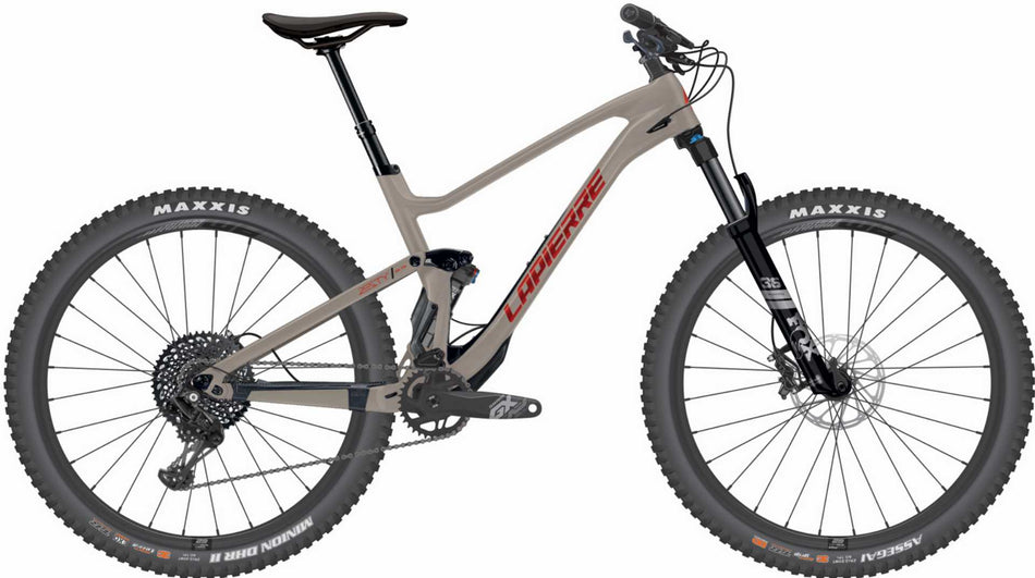 Lapierre Zesty AM CF 7.9 MTB-Fully 29" braun