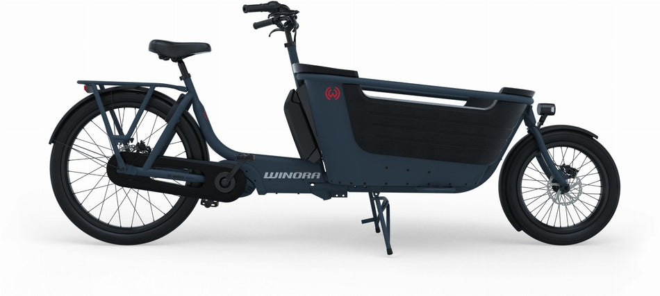 Winora F.U.B. 2W 500 Wh E-Lastenrad Wave 20"/26" navy matt 52