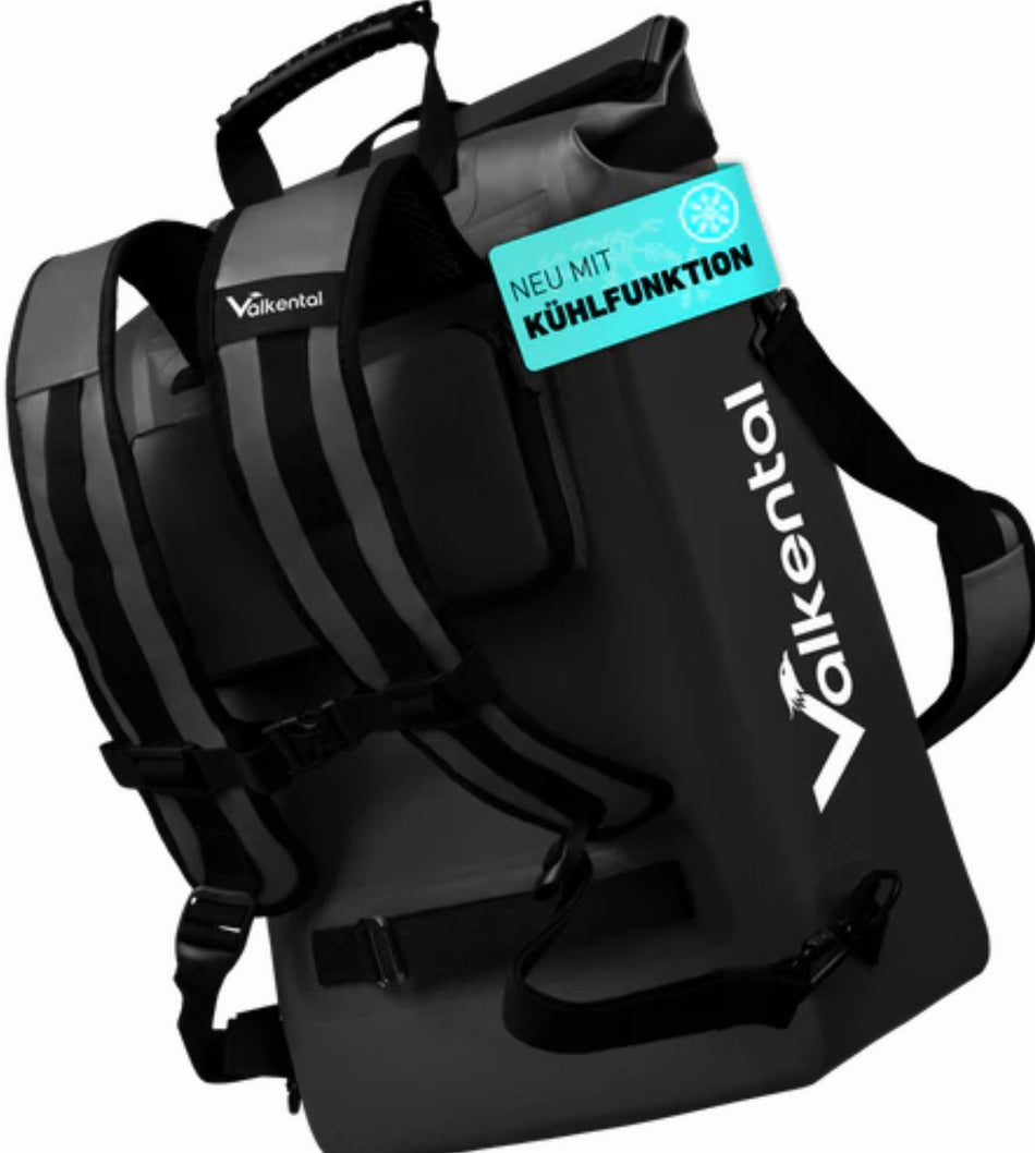 Valkental ValkOne 3in1 Fahrradtasche 23 L inkl. Umhängegurt
