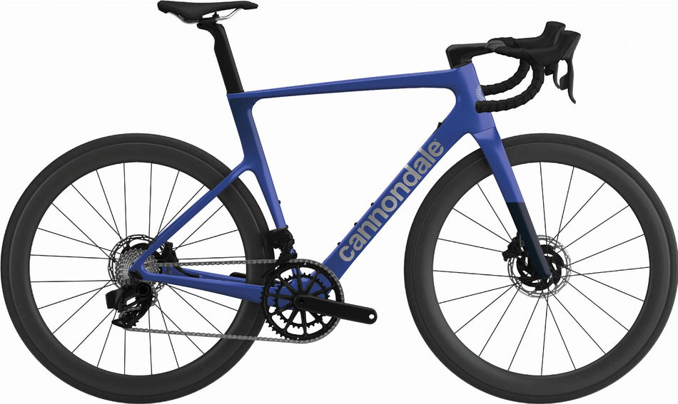 Cannondale SuperSix EVO Carbon 2 Rennrad Diamant 28" sonic blue