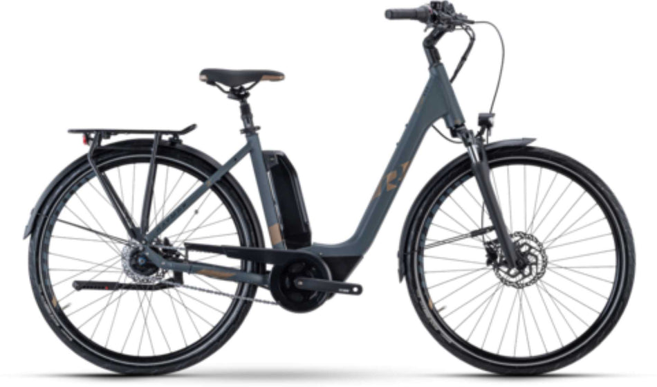 Raymon CityRay E 6.0 FW 500 Wh E-Bike Wave grey/copper
