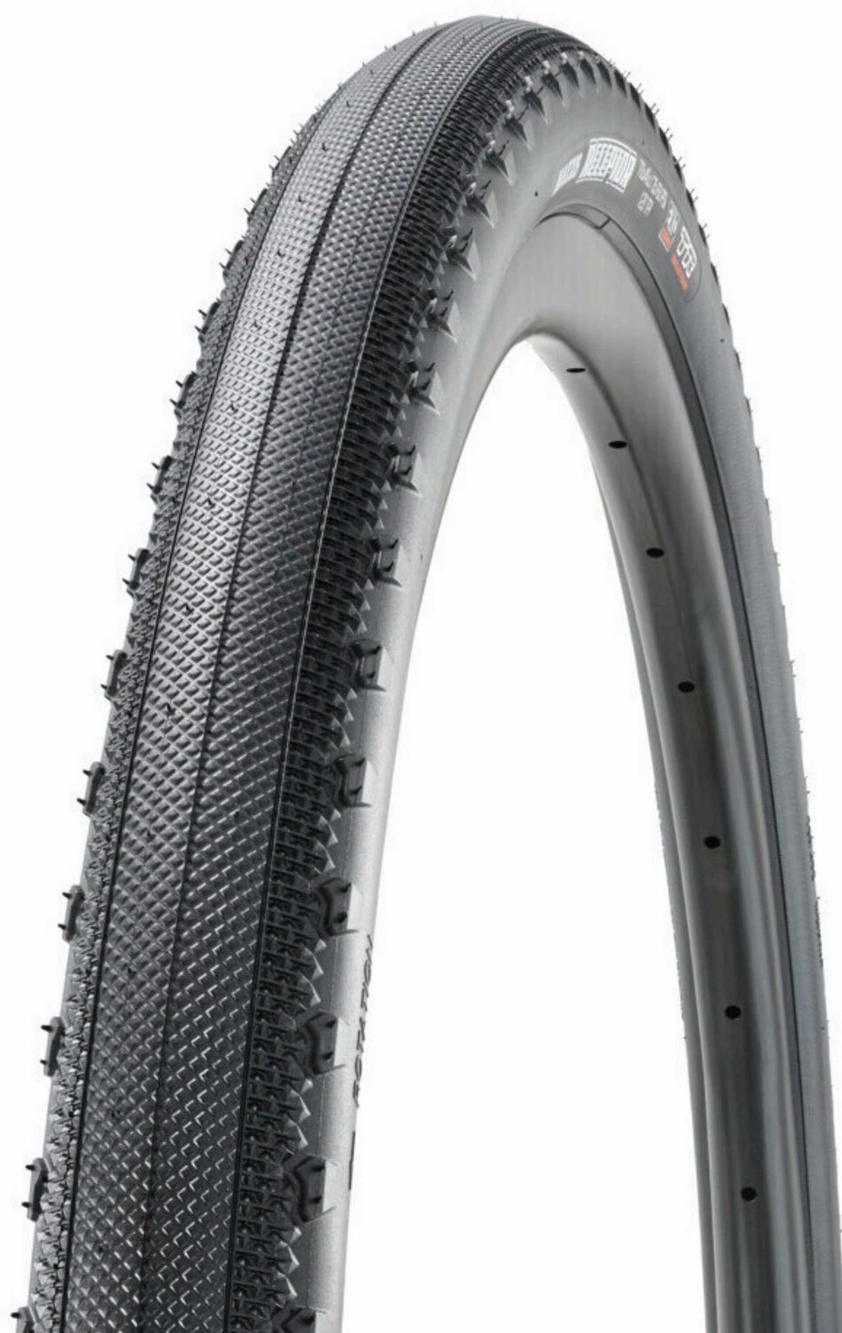Maxxis Receptor EXO TR Dual Faltreifen 28" schwarz 40-622