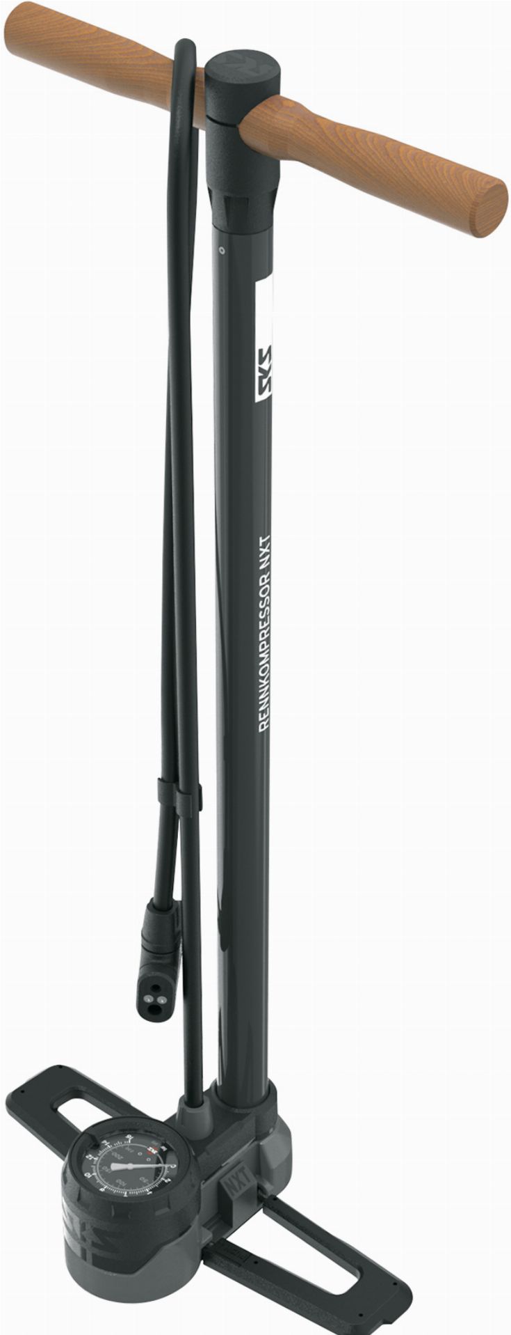 SKS GERMANY Rennkompressor NXT Standpumpe schwarz