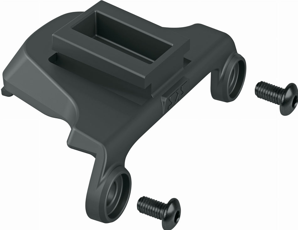 SKS GERMANY SQ LAB Sattel Adapter für SKS GERMANY Taschen mit Klick-Verschluss schwarz