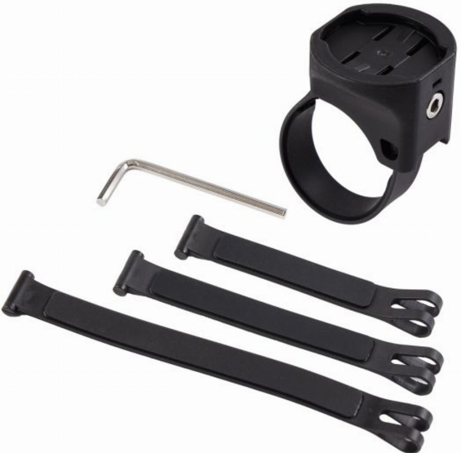 Lunivo Lenkerhalter für Polar F100 Alu schwarz