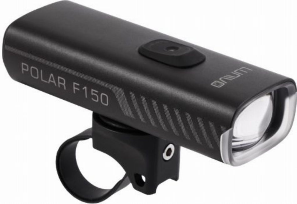 Lunivo Frontscheinwerfer Polar F150 Alu Akku Premium Licht schwarz